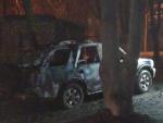 В Луганской области взорвали автомобиль сотрудника СБУ
