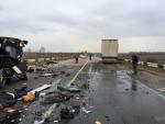 В страшной аварии в Черкасской области погибли 4 человека