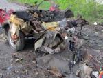 В Донецкой области в автомобиле взорвали местного жителя