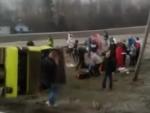 На Львовщине автобус попал в смертельное ДТП