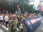 Жители Антрацита вышли на митинг против ЛНР