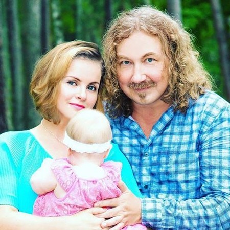 Игорь Николаев и Юлия Проскурякова - 1 год дочери, торт для девочки. И 6 лет свадьбы
