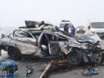 В жутком ДТП в Николаевской области с участием автобуса погибли два человека