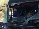 В Брянской области опрокинулся автобус с пассажирами