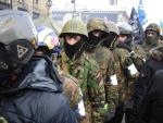 Бойцы из «Правого сектора» взяли под свой контроль Львов