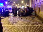 В крупной аварии в Санкт-Петербурге погибла девушка