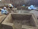 В древних китайских гробницах обнаружены воины, похороненные заживо