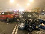 В жуткой автокатастрофе в Москве погибли 4 человека