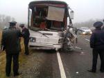 В жуткой аварии с участием автобуса под Пензой погибли трое