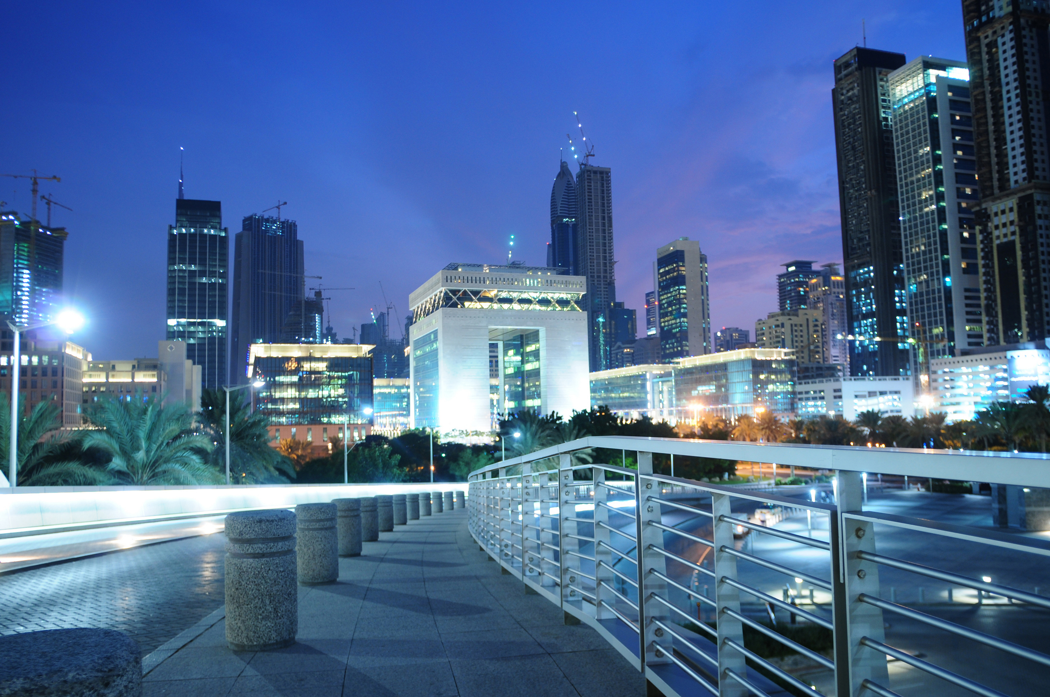 Международный финансовый центр Дубаи